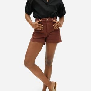 Everlane Cotton Twill Shorts